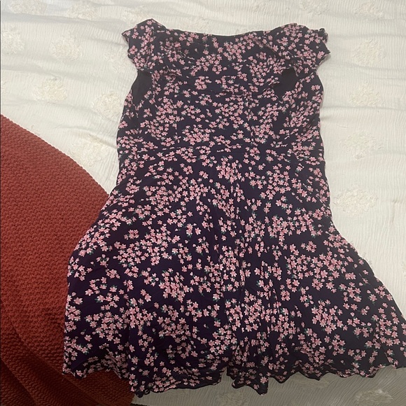 Draper James Floral Ruffle Dress - Picture 3 of 4